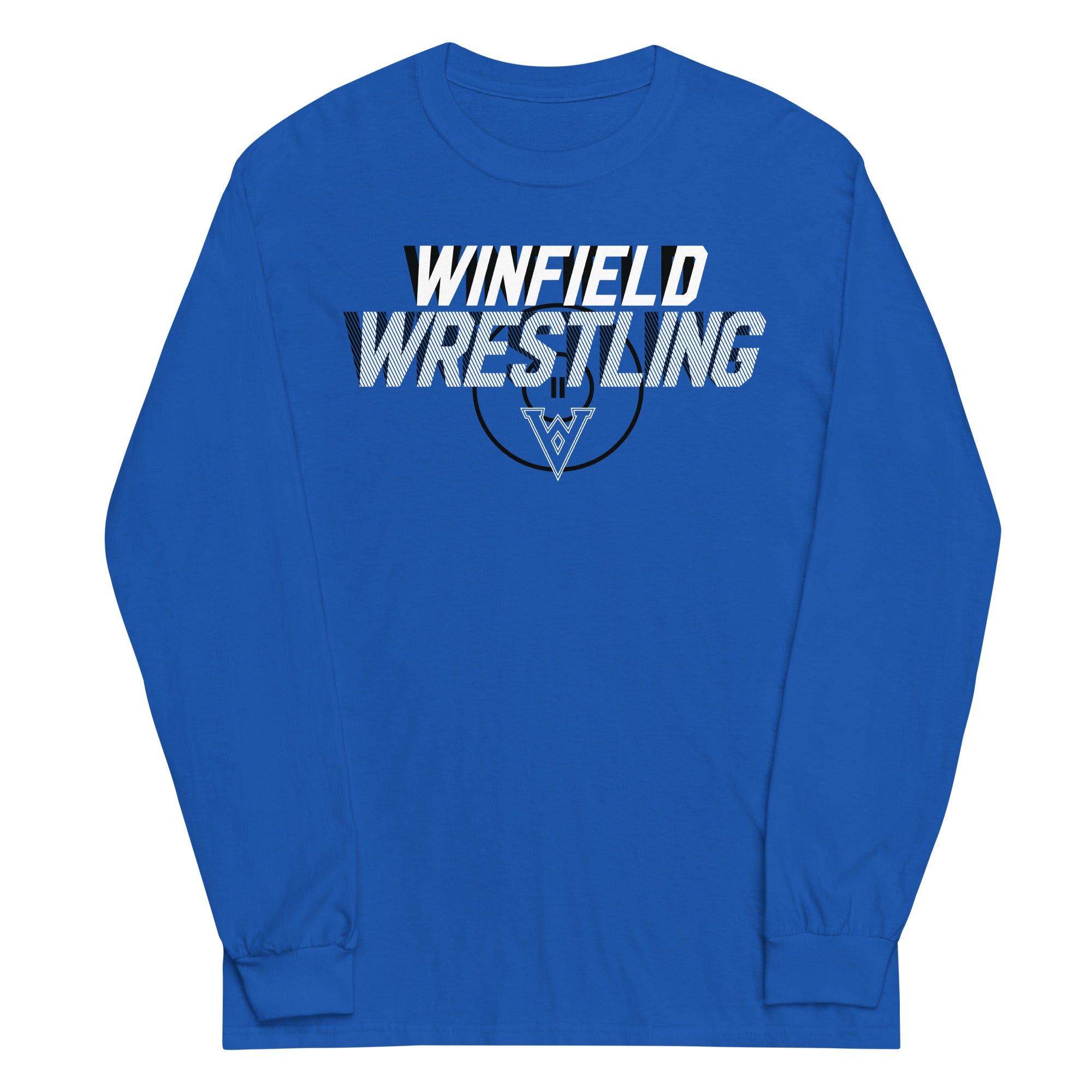 Winfield Wrestling Men’s Long Sleeve Shirt