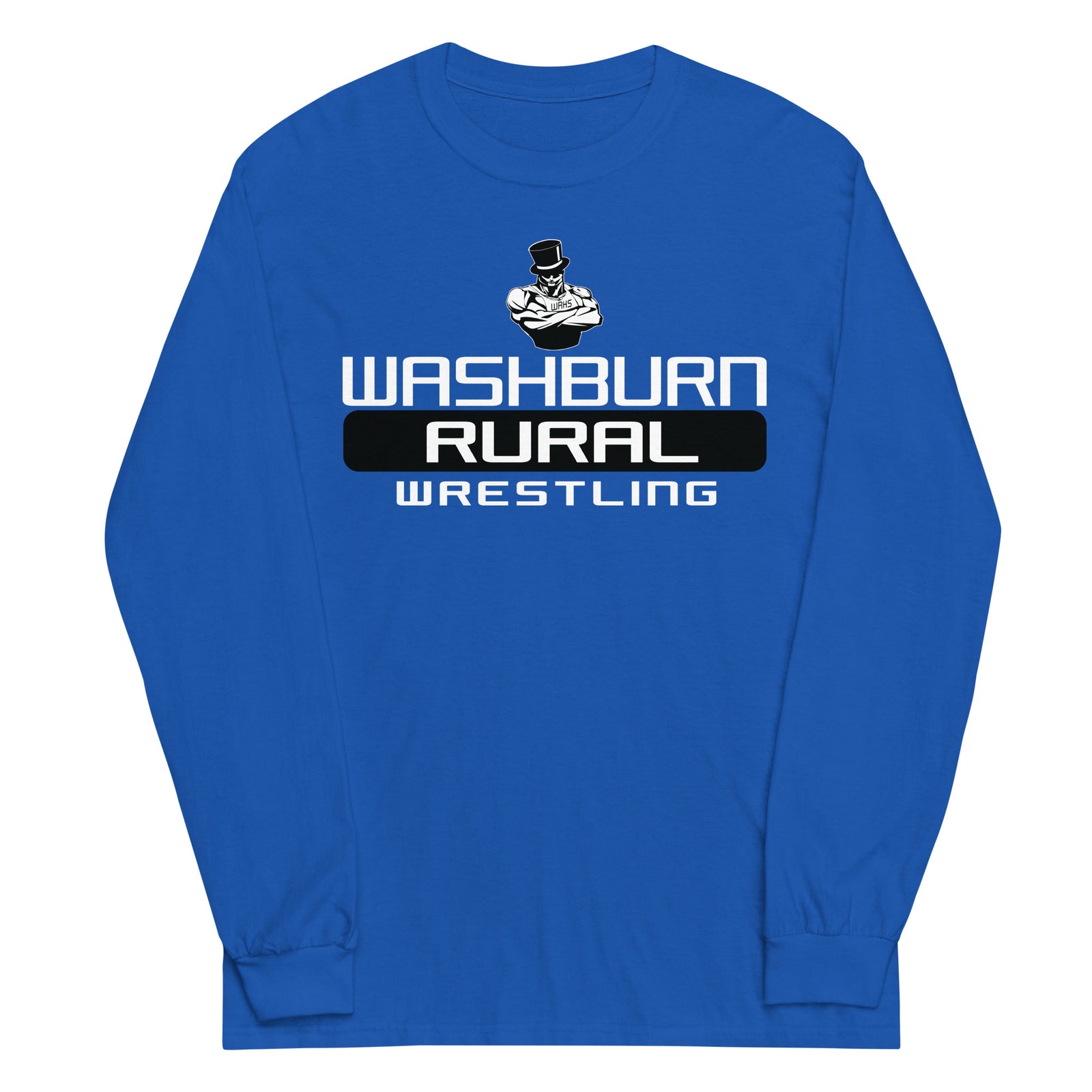 Washburn Rural Wrestling Men’s Long Sleeve Shirt