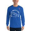 Wichita Wrestling Club Mens Long Sleeve Shirt