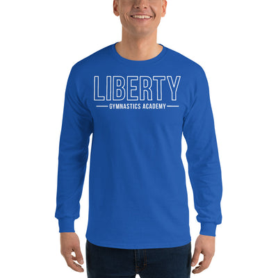 Liberty Gymnastics Academy Mens Long Sleeve Shirt