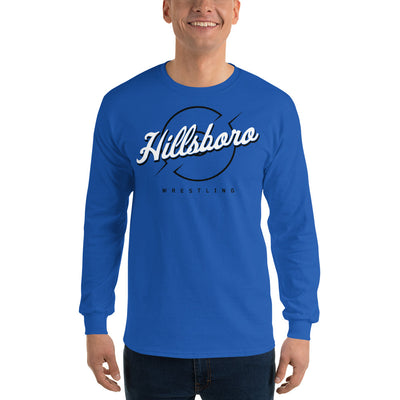 Hillsboro HS Wrestling Mens Long Sleeve Shirt