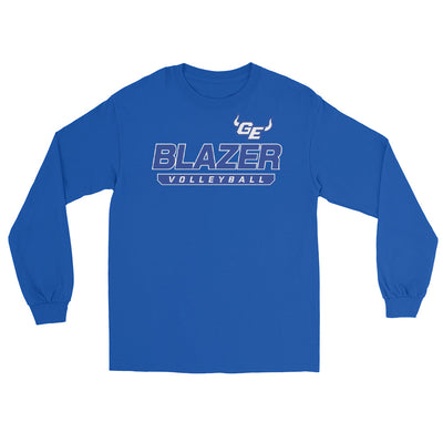 Blazer Volleyball Men’s Long Sleeve Shirt