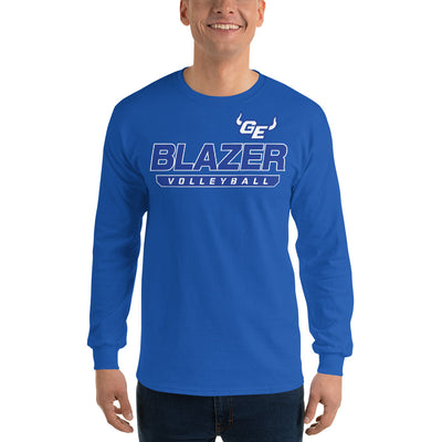 Blazer Volleyball Men’s Long Sleeve Shirt