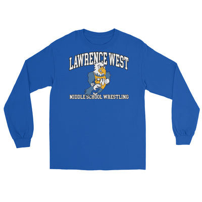 Lawrence West Mens Long Sleeve Shirt