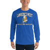 Lawrence West Mens Long Sleeve Shirt