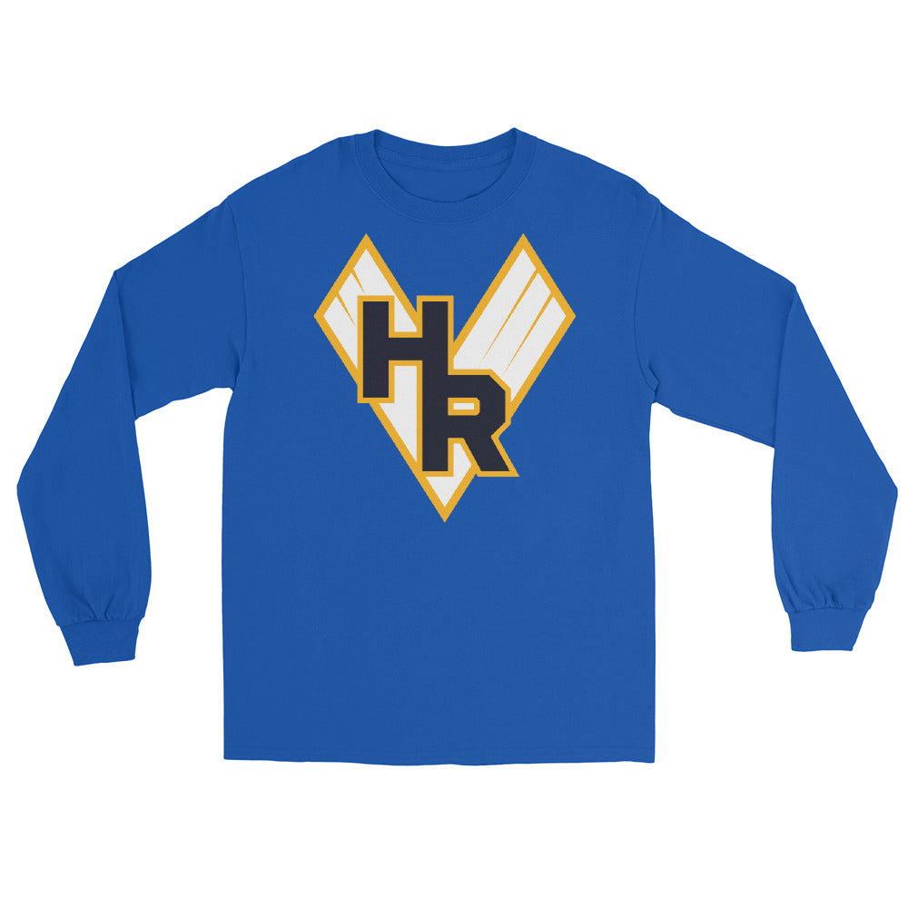 Hood River Middle School Mens Long Sleeve Shirt