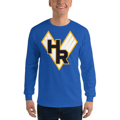 Hood River Middle School Mens Long Sleeve Shirt
