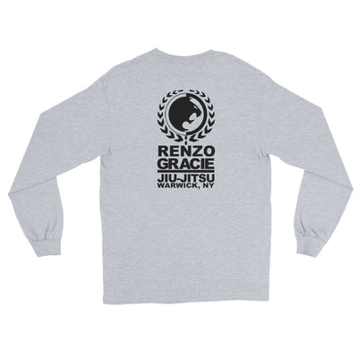 Renzo Gracie Jiu-Jitsu Mens Long Sleeve Shirt