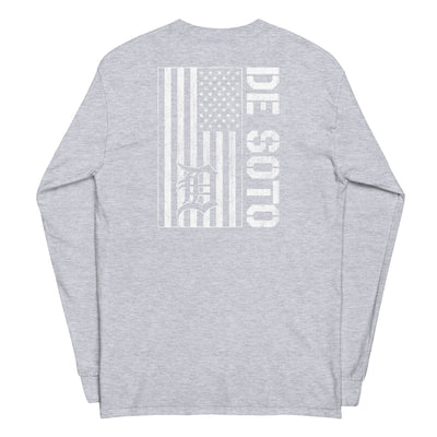 De Soto High School Wrestling Men’s Long Sleeve Shirt