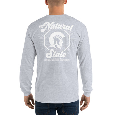 Little Rock Wrestling Men’s Long Sleeve Shirt