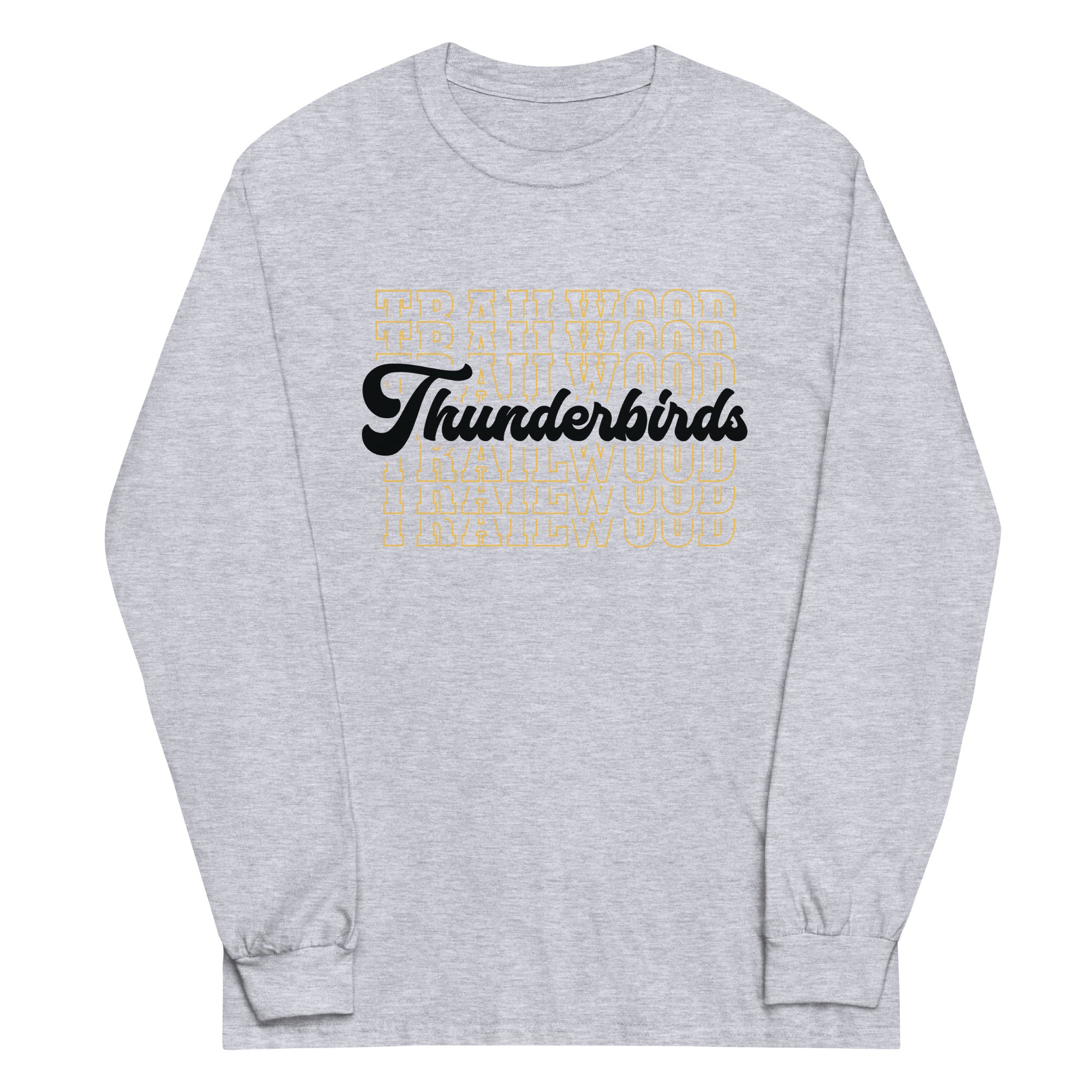 Trailwood Thunderbirds Mens Long Sleeve Shirt