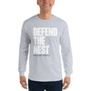 William Jewell Wrestling Defend The Nest Mens Long Sleeve Shirt