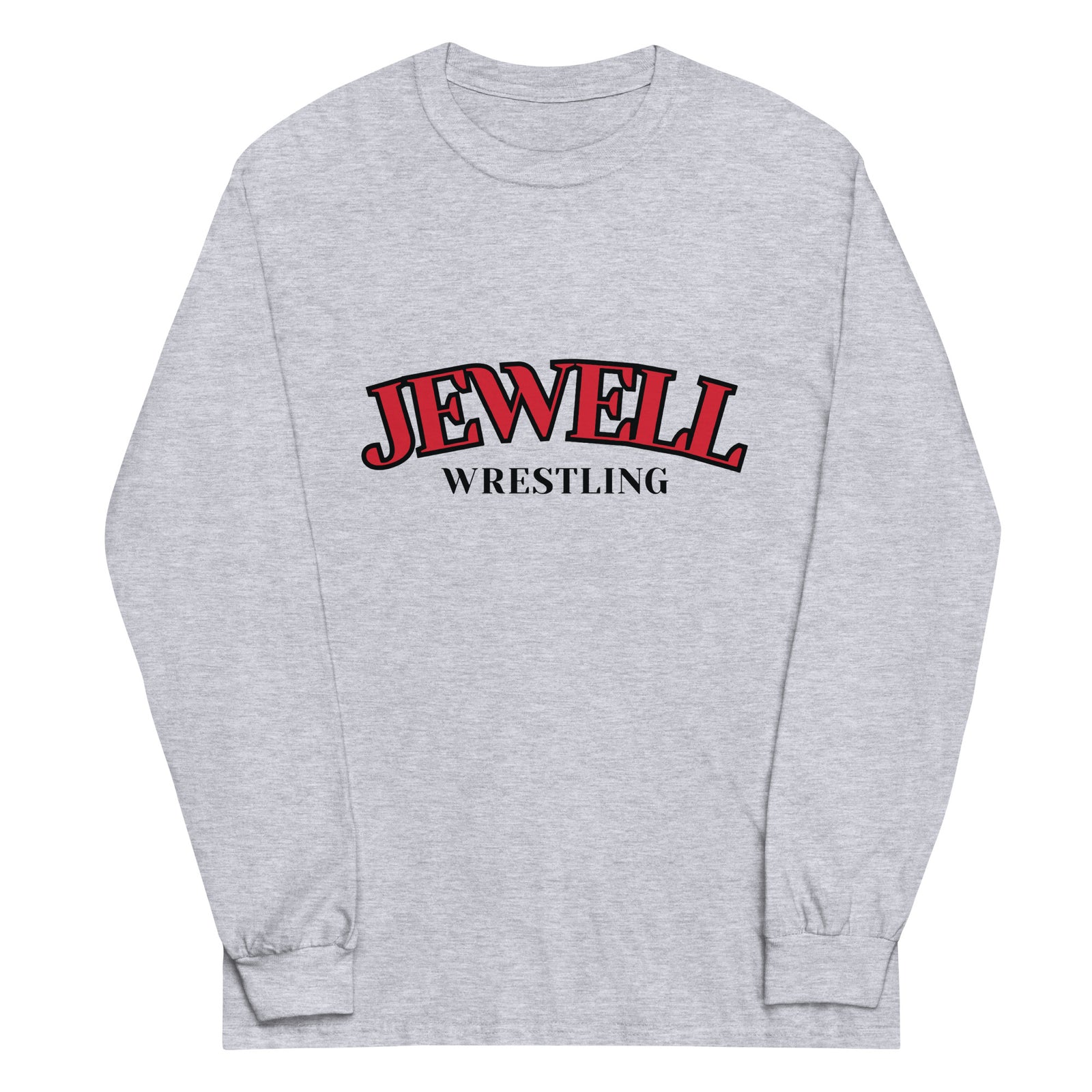 William Jewell Wrestling Jewell Arch Mens Long Sleeve Shirt
