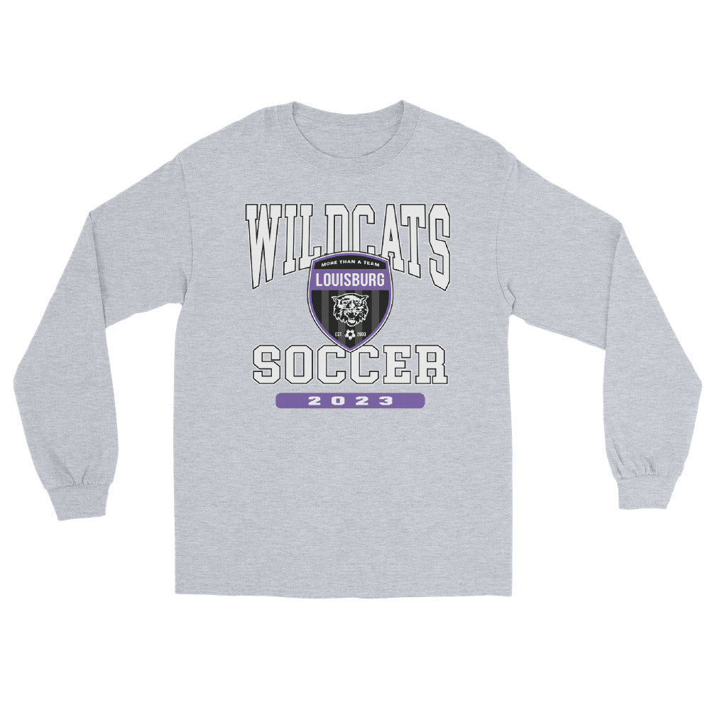 Louisburg High School Soccer Men’s Long Sleeve Shirt