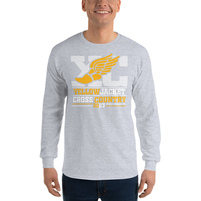 Fredonia Jr/Sr High School Cross Country Mens Long Sleeve Shirt