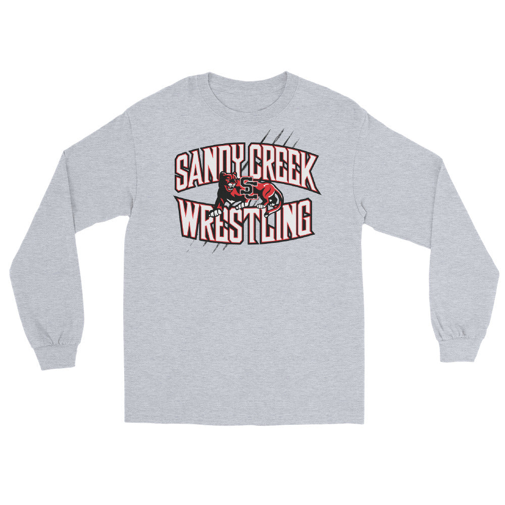 Sandy Creek Wrestling Mens Long Sleeve Shirt