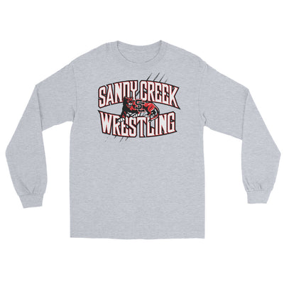 Sandy Creek Wrestling Mens Long Sleeve Shirt