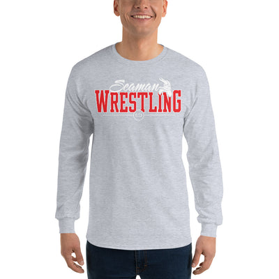 Topeka Seaman Wrestling Mens Long Sleeve Shirt