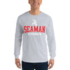 Topeka Seaman Wrestling Mens Long Sleeve Shirt