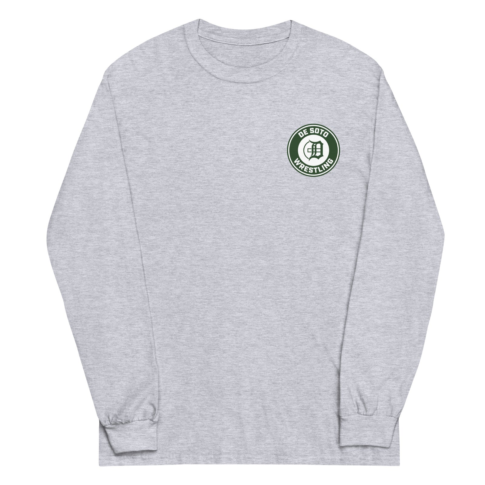 De Soto High School Wrestling Men’s Long Sleeve Shirt