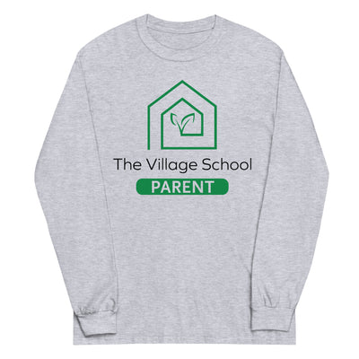 The Village School Parent Mens Long Sleeve Shirt