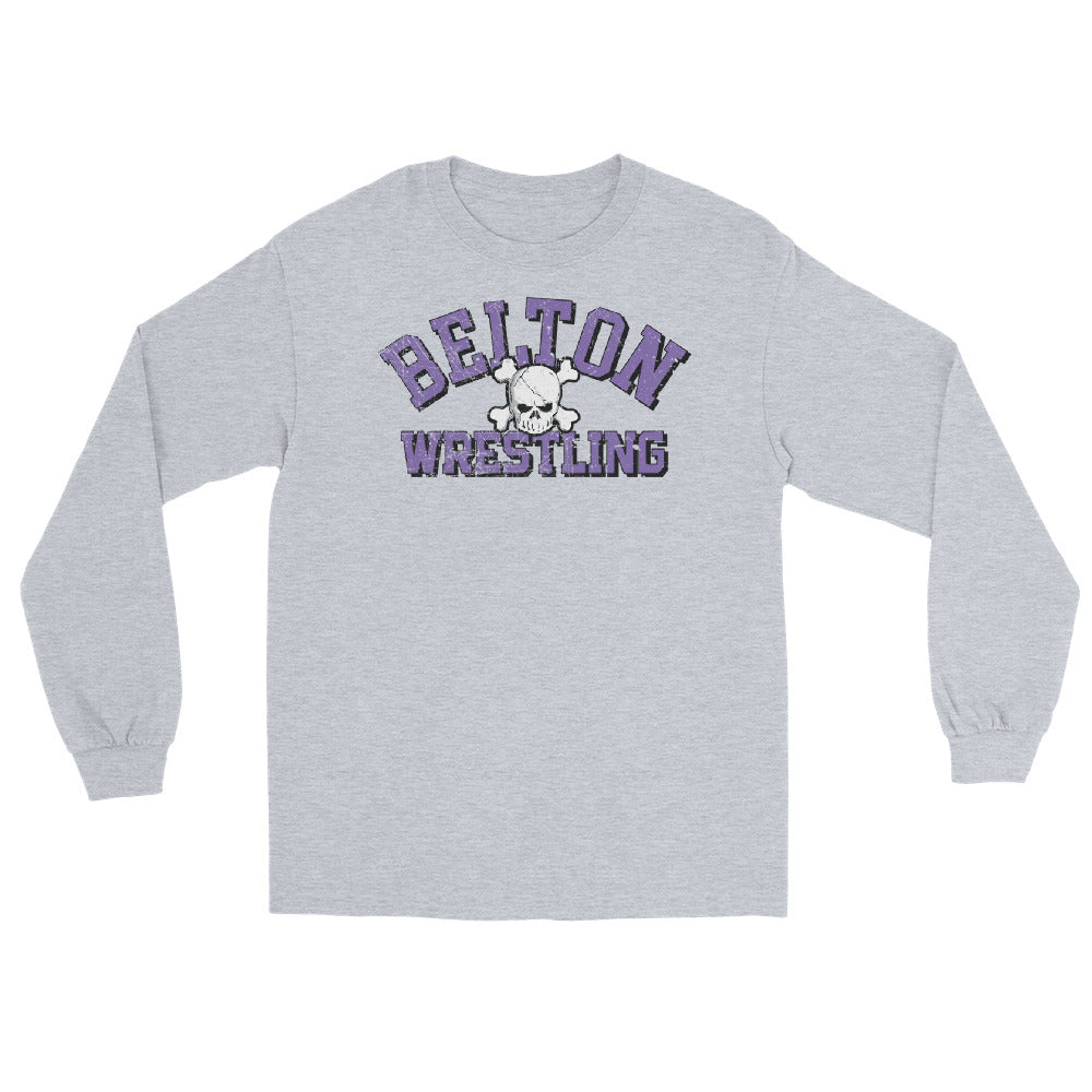 Belton High School Arch Mens Long Sleeve Shirt