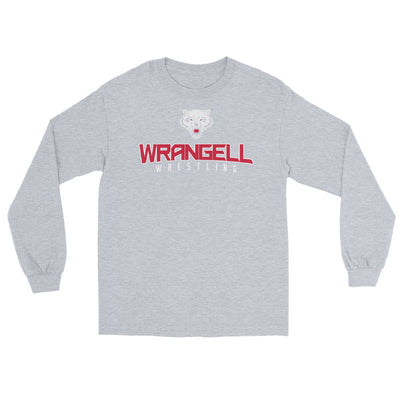 Wrangell Wrestling  Mens Long Sleeve Shirt