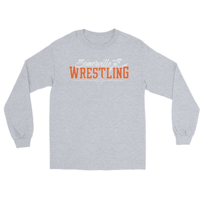 Somerville Wrestling Mens Long Sleeve Shirt