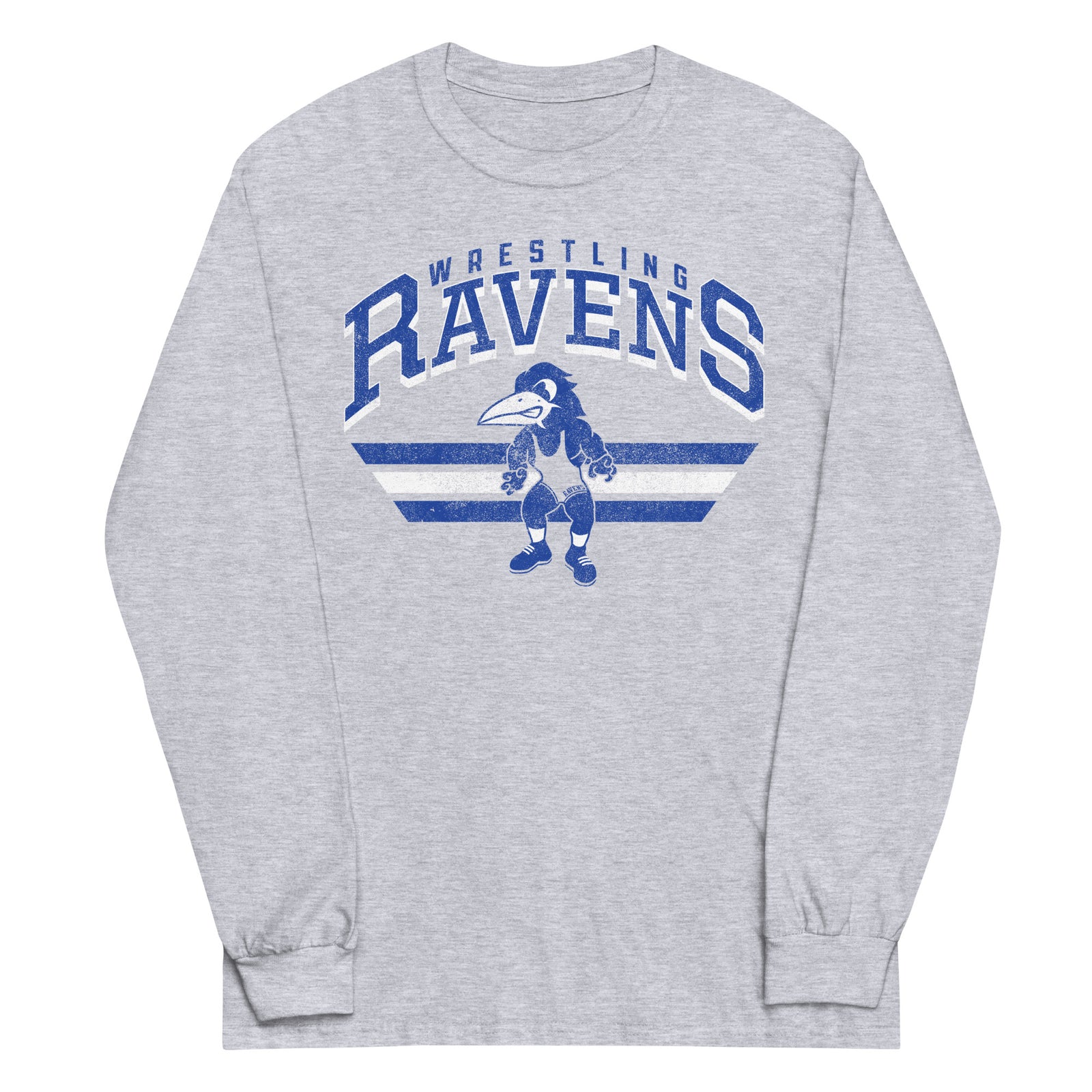 Olathe Northwest Wrestling Ravens Men’s Long Sleeve Shirt