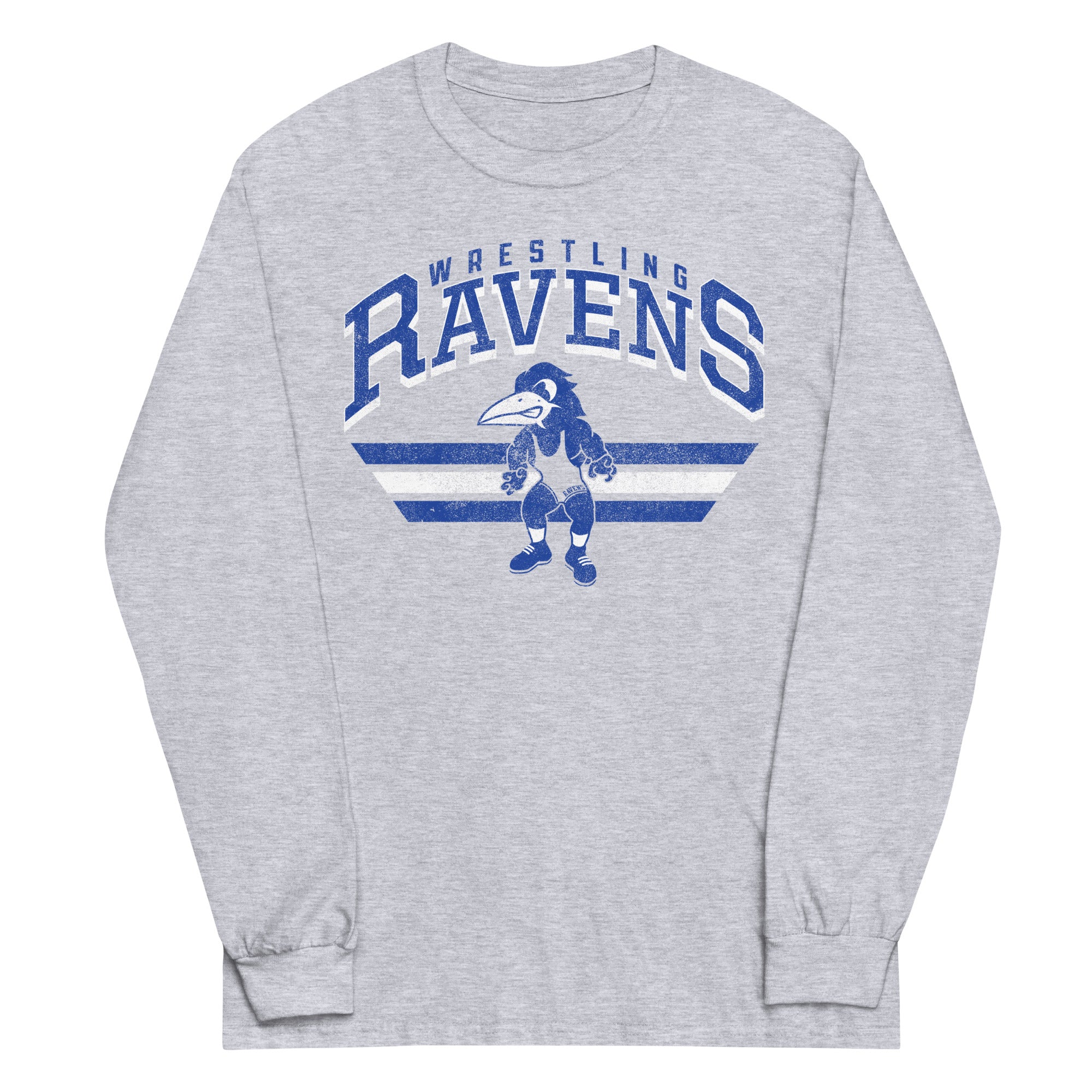 Olathe Northwest Wrestling Ravens Men’s Long Sleeve Shirt