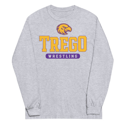 Trego Community High School Wrestling Mens Long Sleeve Shirt