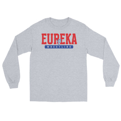 Eureka Wrestling  Mens Long Sleeve Shirt