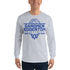 Gardner Edgerton Girl's Basketball Mens Long Sleeve Shirt