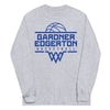 Gardner Edgerton Girl's Basketball Mens Long Sleeve Shirt