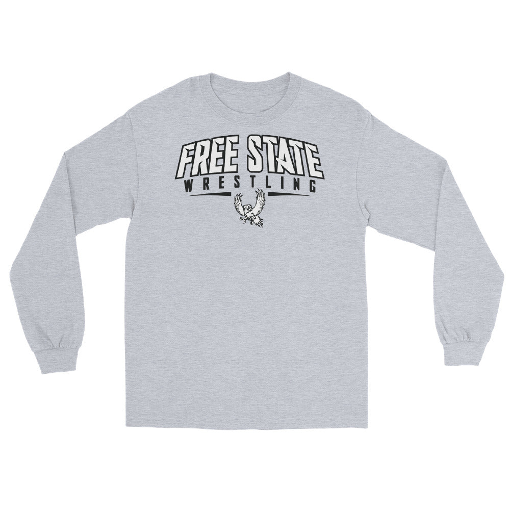 Lawrence Free State Wrestling Mens Long Sleeve Shirt