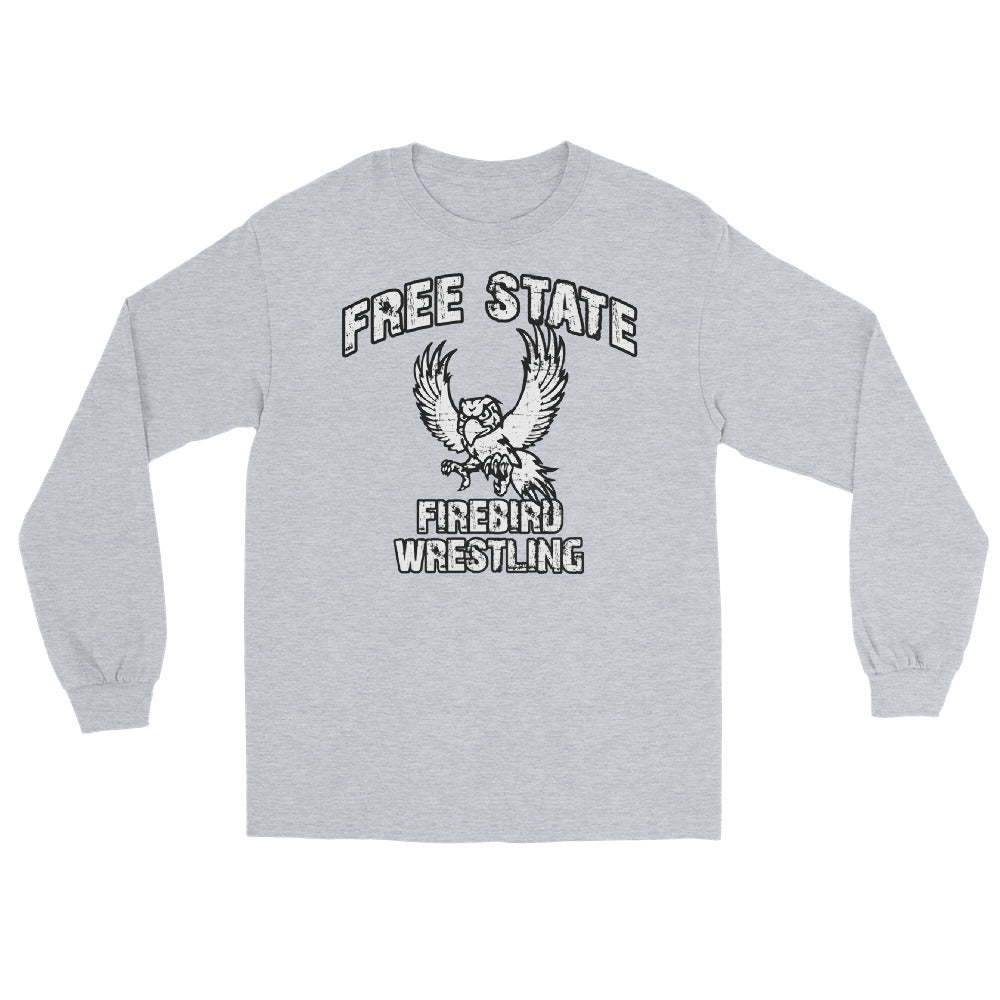 Lawrence Free State Wrestling Mens Long Sleeve Shirt
