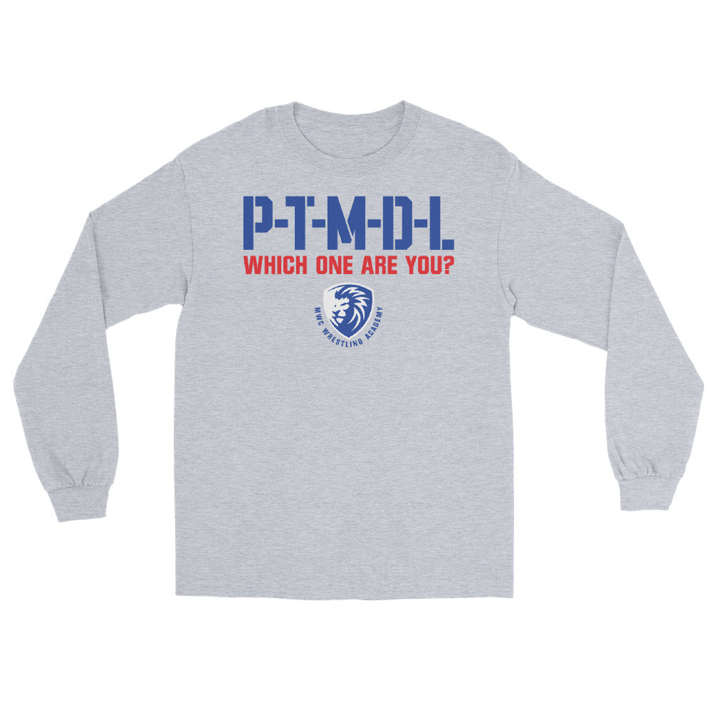 MWC Wrestling Academy  Mens Long Sleeve Shirt