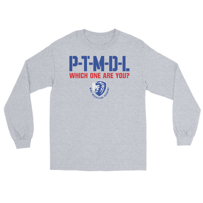 MWC Wrestling Academy  Mens Long Sleeve Shirt