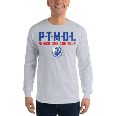 MWC Wrestling Academy  Mens Long Sleeve Shirt