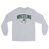 De Soto Kids Wrestling Mens Long Sleeve Shirt