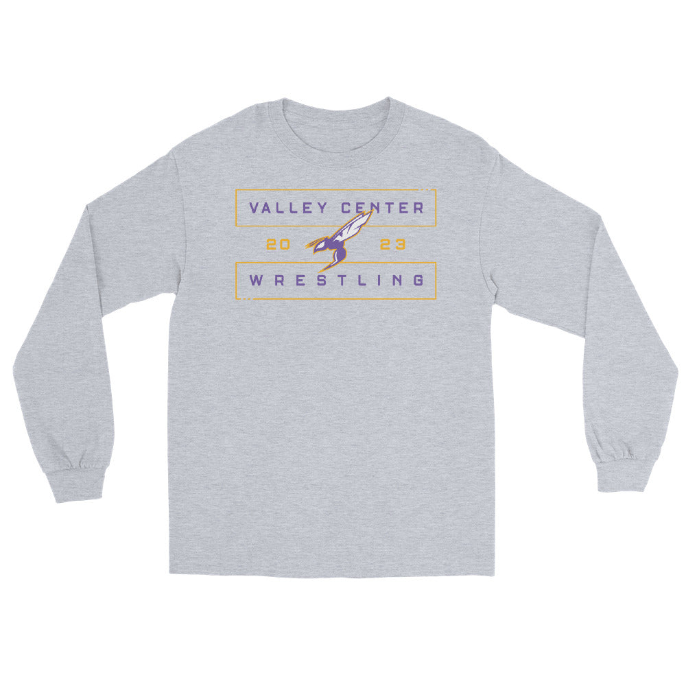 Valley Center Wrestling Club Mens Long Sleeve Shirt