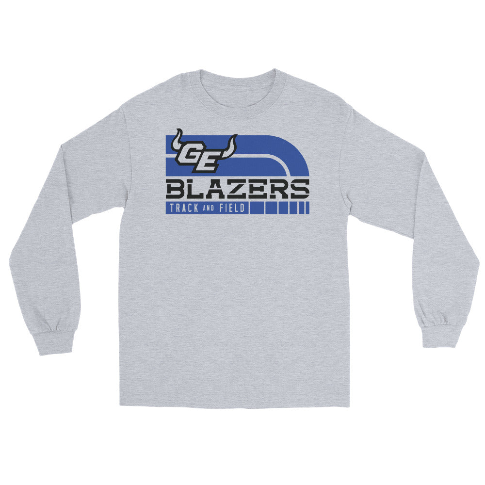 Gardner Edgerton Track & Field Mens Long Sleeve Shirt