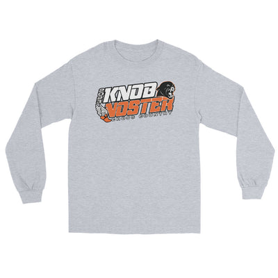 Knob Noster Cross Country Mens Long Sleeve Shirt