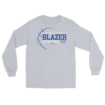 Gardner Edgerton Basketball Mens Long Sleeve Shirt