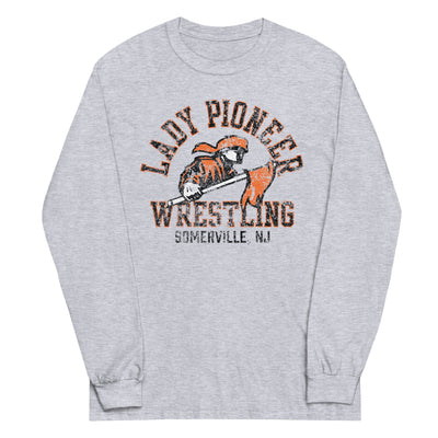 Somerville Wrestling Mens Long Sleeve Shirt