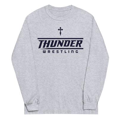 St. James Wrestling (Front Design Only) Mens Long Sleeve Shirt