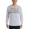 Avila University Cheer Mens Long Sleeve Shirt