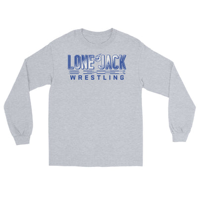 Lone Jack Wrestling Mens Long Sleeve Shirt