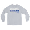 West Platte Wrestling Mens Long Sleeve Shirt