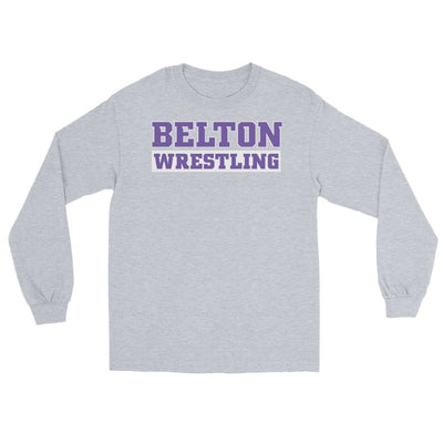 Belton Wrestling Mens Long Sleeve Shirt